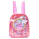 Mochila con Set Beauty Heladito con Cepillo - Brocha - Scrunchie - Pincel - Kit esponjas x1u.