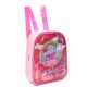 Mochila con Set Beauty Heladito con Cepillo - Brocha - Scrunchie - Pincel - Kit esponjas x1u.
