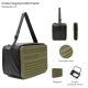 Cooler bag termoformado plegable 37x26x25 cm - x1u