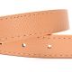 Cinto Nador hebilla semi circular graneado 2.5cm. x1u.