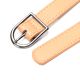 Cinto Nador hebilla semi circular graneado 2.5cm. x1u.