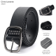Cinto Levante con remaches 3.8cm. x1u.