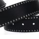 Cinto Levante con remaches 3.8cm. x1u.
