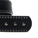 Cinto Levante con remaches 3.8cm. x1u.