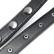 Cinto Tanger con remaches 2.5cm. x1u.