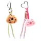 Llavero bag charm capibara 18.5cm x1u.