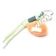 Llavero bag charm capibara 18.5cm x1u.