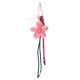 Llavero bag charm flowers 14cm x1u.