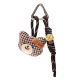 Llavero bag charm osito vichy 11cm x1u.