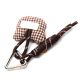 Llavero bag charm osito vichy 11cm x1u.