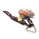 Llavero bag charm osito vichy 11cm x1u.