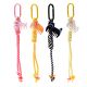 Llavero bag charm animales acrilico peine 25cm x1u.
