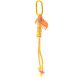 Llavero bag charm animales acrilico peine 25cm x1u.