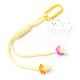Llavero bag charm animales acrilico peine 25cm x1u.