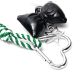 Llavero bag charm corazon y moño 21.5cm x1u.