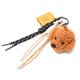 Llavero bag charm sogas dog and cookie 19cm x1u.