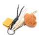 Llavero bag charm sogas dog and cookie 19cm x1u.