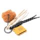 Llavero bag charm sogas dog and cookie 19cm x1u.