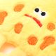 Llavero bag charm pizza peluche 20cm x1u.