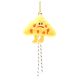 Llavero bag charm pizza peluche 20cm x1u.