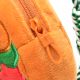 Llavero bag charm buger monedero 10x10cm x1u.