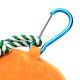 Llavero bag charm buger monedero 10x10cm x1u.