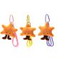 Llavero bag charm star peluche 13cm x1u.