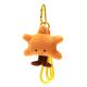 Llavero bag charm star peluche 13cm x1u.