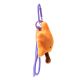 Llavero bag charm star peluche 13cm x1u.