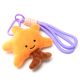 Llavero bag charm star peluche 13cm x1u.
