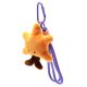 Llavero bag charm star peluche 13cm x1u.