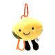Llavero bag charm lemon peluche 13cm x1u.