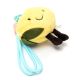 Llavero bag charm lemon peluche 13cm x1u.