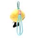 Llavero bag charm lemon peluche 13cm x1u.