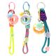 Llavero bag charm sogas daysi 14.5cm x1u.