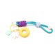 Llavero bag charm sogas daysi 14.5cm x1u.