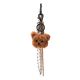 Llavero bag charm bear y sogas 24cm x1u.