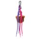 Llavero bag charm bear y sogas 24cm x1u.