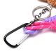 Llavero bag charm bear y sogas 24cm x1u.