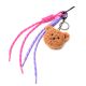 Llavero bag charm bear y sogas 24cm x1u.