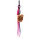 Llavero bag charm bear y sogas 24cm x1u.