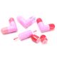 Brillo labial corazon duo x24u