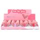Brillo labial duo corazon x24u