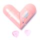 Brillo labial duo corazon x24u