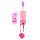 Brillo labial con llavero x24u