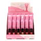 Brillo labial con aplicador en pomo x24u