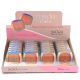 Polvo compacto con esponja y espejo x24u