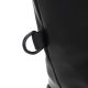 Weekender bag 46x27x22cm con cinta trasera para carry on. Compartimento para zapatos.Bolsillos inte