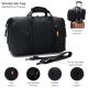 Weekender bag 43x30x17cm cm con bolsillos internos. bolsillo trasero y correa larga 17 pulg - x1u