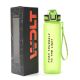Botella deportiva con pico retractil y agarre 1000ml; x1u